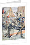 Confrontation Between French & English Fishermen in Channel (Nov by Anonymous