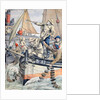 Confrontation Between French & English Fishermen in Channel (Nov by Anonymous