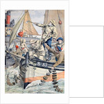 Confrontation Between French & English Fishermen in Channel (Nov by Anonymous
