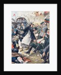 General Antoly Stessel Injured Fall of Port Arthur (Oct 1904) by Anonymous