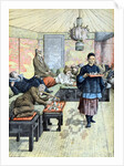Opium Den France (June 1903) by Anonymous