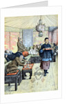 Opium Den France (June 1903) by Anonymous