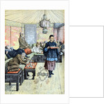 Opium Den France (June 1903) by Anonymous