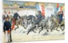 Procession of Indigenous Cavalry in French Indo-China (Vietnam) by Anonymous