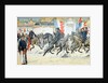 Procession of Indigenous Cavalry in French Indo-China (Vietnam) by Anonymous