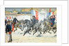 Procession of Indigenous Cavalry in French Indo-China (Vietnam) by Anonymous