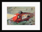 Futurist Personal Submarine as Portrayed in 1912 by Anonymous