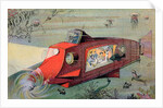 Futurist Personal Submarine as Portrayed in 1912 by Anonymous