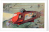 Futurist Personal Submarine as Portrayed in 1912 by Anonymous