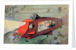 Futurist Personal Submarine as Portrayed in 1912 by Anonymous