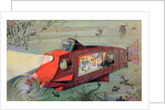Futurist Personal Submarine as Portrayed in 1912 by Anonymous