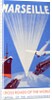 Marseille Crossroads of the World Advert c1940 by Anonymous
