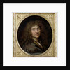 Portrait of Molière by Pierre Mignard