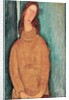 Portrait of Jeanne Hébuterne by Amedeo Modigliani