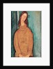 Portrait of Jeanne Hébuterne by Amedeo Modigliani