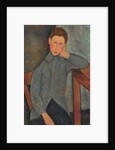 The Boy by Amedeo Modigliani