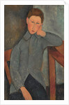 The Boy by Amedeo Modigliani