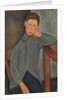 The Boy by Amedeo Modigliani