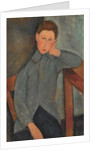 The Boy by Amedeo Modigliani