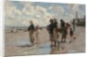 Fishing for Oysters at Cancale by John Singer Sargent