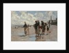 Fishing for Oysters at Cancale by John Singer Sargent
