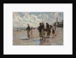 Fishing for Oysters at Cancale by John Singer Sargent