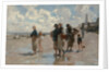 Fishing for Oysters at Cancale by John Singer Sargent