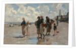 Fishing for Oysters at Cancale by John Singer Sargent