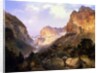 Golden Gate, Yellowstone National Park by Thomas Moran