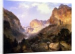 Golden Gate, Yellowstone National Park by Thomas Moran