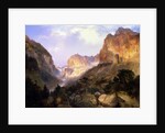 Golden Gate, Yellowstone National Park by Thomas Moran