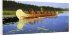 Radisson and Groseilliers by Frederic Remington