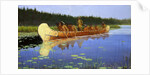 Radisson and Groseilliers by Frederic Remington