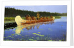 Radisson and Groseilliers by Frederic Remington