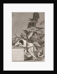 The sleep of reason produces monsters (No. 43), from Los Caprichos by Francisco Goya