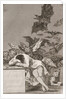The sleep of reason produces monsters (No. 43), from Los Caprichos by Francisco Goya
