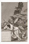 The sleep of reason produces monsters (No. 43), from Los Caprichos by Francisco Goya
