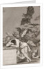 The sleep of reason produces monsters (No. 43), from Los Caprichos by Francisco Goya