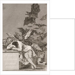 The sleep of reason produces monsters (No. 43), from Los Caprichos by Francisco Goya