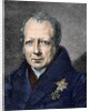 Wilhelm von Humboldt (1767-1835) by Anonymous