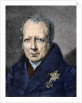 Wilhelm von Humboldt (1767-1835) by Anonymous