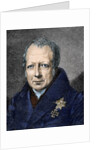 Wilhelm von Humboldt (1767-1835) by Anonymous