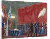Secret Societies (nineteenth century). Initiation ceremony of a new member by Anonymous