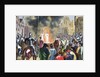 Burning Templar in the 14th century by Anonymous