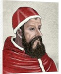 Clement VII (1478-1534), born Giulio di Giuliano de Medici. Cardinal from 1513 to 1523 and Pope f by Anonymous