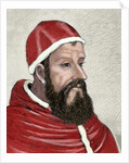 Clement VII (1478-1534), born Giulio di Giuliano de Medici. Cardinal from 1513 to 1523 and Pope f by Anonymous