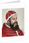 Clement VII (1478-1534), born Giulio di Giuliano de Medici. Cardinal from 1513 to 1523 and Pope f by Anonymous
