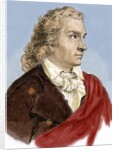 Schiller, Johann Christoph Friedrich von (1759-1805). German poet, philosopher, historian, and playw by Anonymous