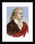 Schiller, Johann Christoph Friedrich von (1759-1805). German poet, philosopher, historian, and playw by Anonymous