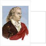 Schiller, Johann Christoph Friedrich von (1759-1805). German poet, philosopher, historian, and playw by Anonymous